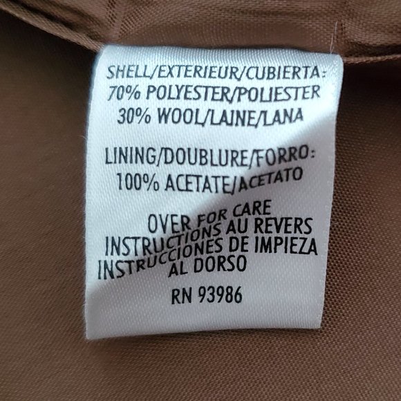 Petite Sophisticate Plaid Pencil Skirt | NWT | 8P | Light & Dark Brown, Tan - Picture 14 of 17